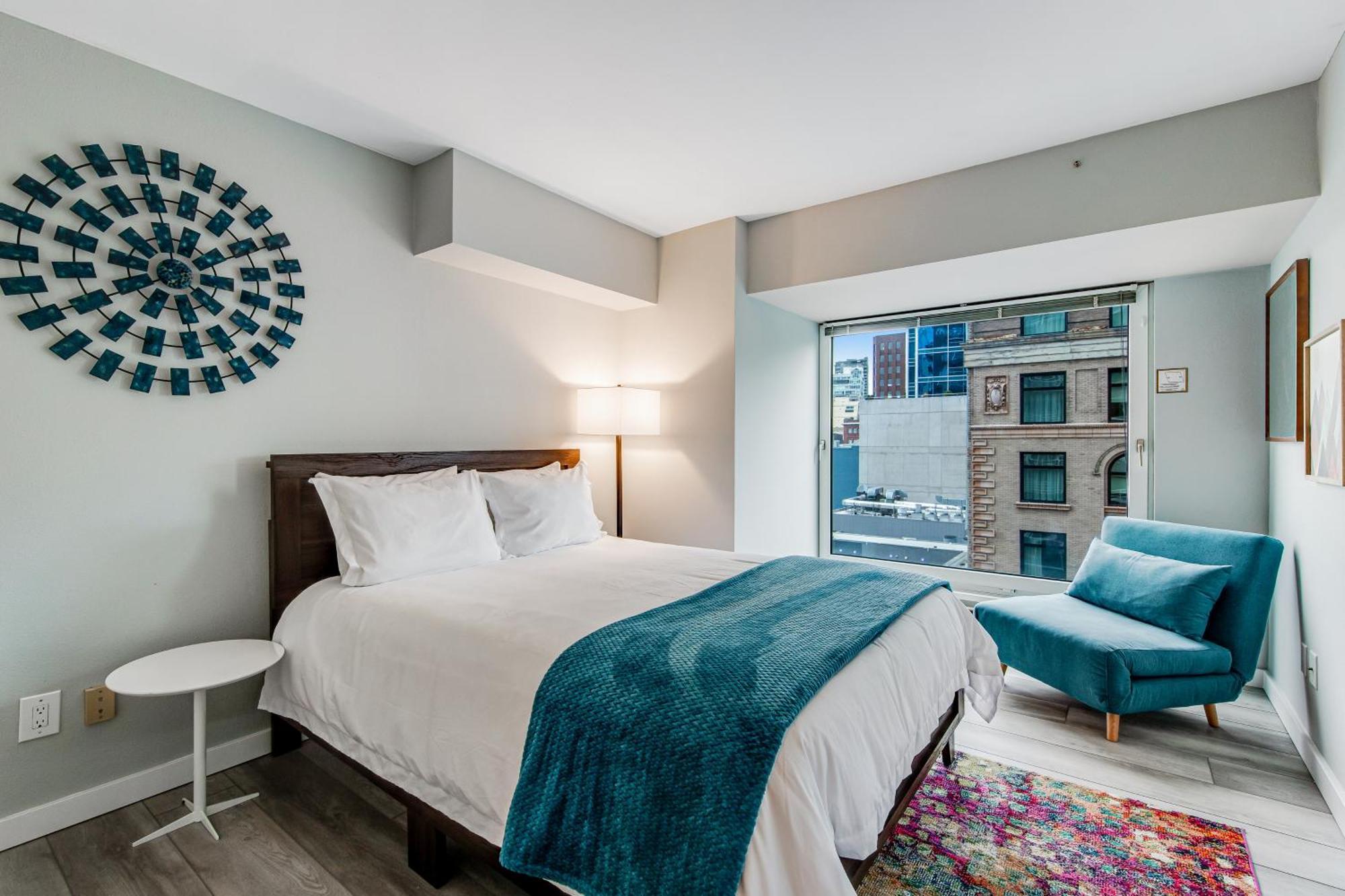 Newmark Tower Seattle Pokój zdjęcie