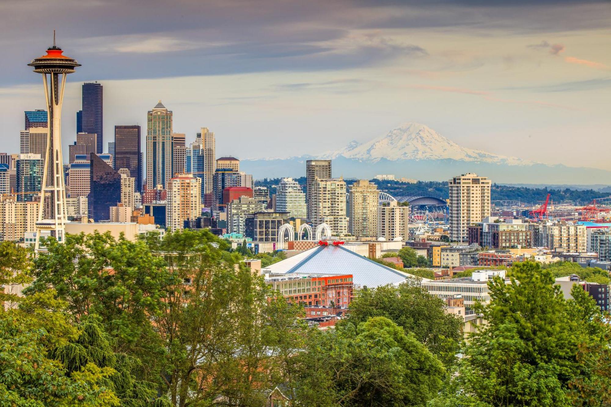 Newmark Tower Seattle Pokój zdjęcie