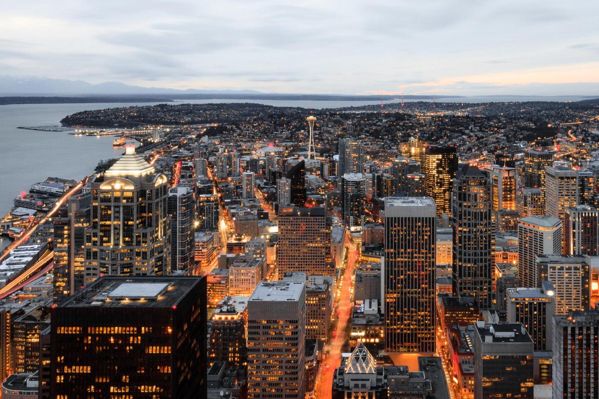 Newmark Tower Seattle Pokój zdjęcie